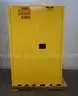 Lot of (2) ULINE 45-Gallon Flammable Liquid Storage Cabinet