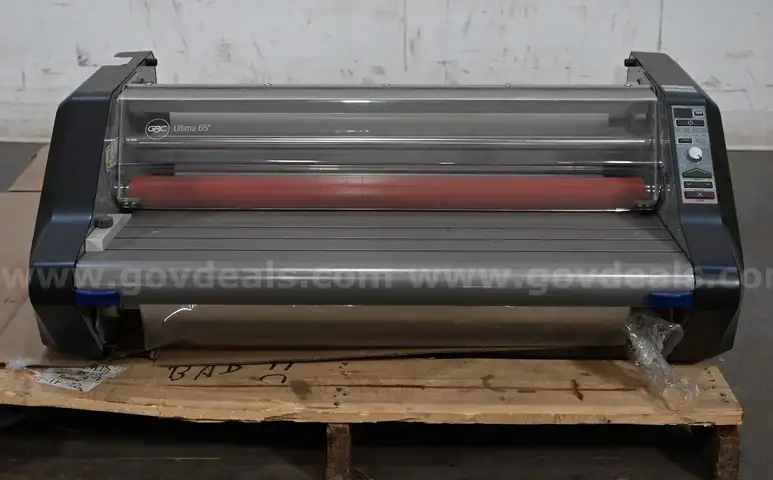GBC Ultima 65 Thermal Roll Laminator