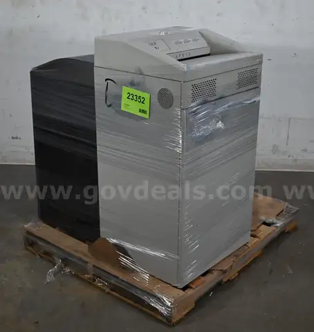 Lot of (3) Office Shredders