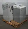Lot of (3) Office Shredders