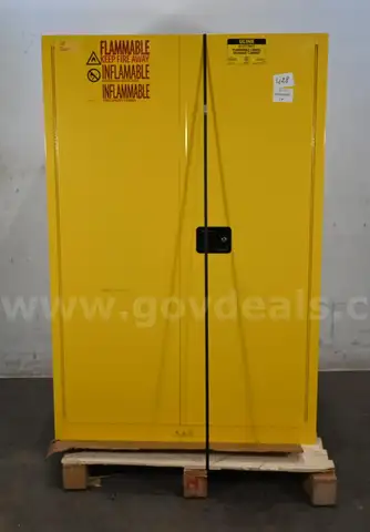 ULINE 90-gallon Flammable Liquid Storage Cabinet