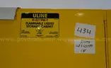 ULINE 90-gallon Flammable Liquid Storage Cabinet