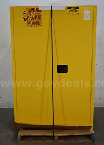 ULINE 90-gallon Flammable Liquid Storage Cabinet