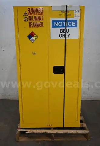 ULINE 60-gallon Flammable Liquid Storage Cabinet