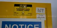 ULINE 60-gallon Flammable Liquid Storage Cabinet