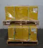 Lot of (3) ULINE 12-Gallon Flammable Liquid Storage Cabinets