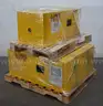 Lot of (3) ULINE 12-Gallon Flammable Liquid Storage Cabinets