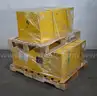 Lot of (3) ULINE 12-Gallon Flammable Liquid Storage Cabinets