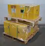 Lot of (3) ULINE 12-Gallon Flammable Liquid Storage Cabinets