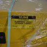Lot of (3) ULINE 12-Gallon Flammable Liquid Storage Cabinets