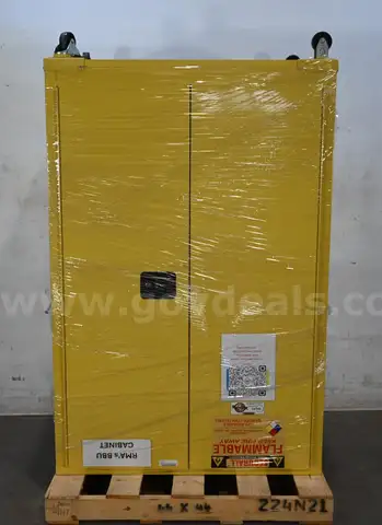 Secureall 90-gallon flammable liquid storage cabinet