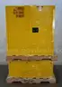 Lot of (4) ULINE Flammable Liquid Storage Cabinets