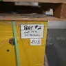 Lot of (4) ULINE Flammable Liquid Storage Cabinets