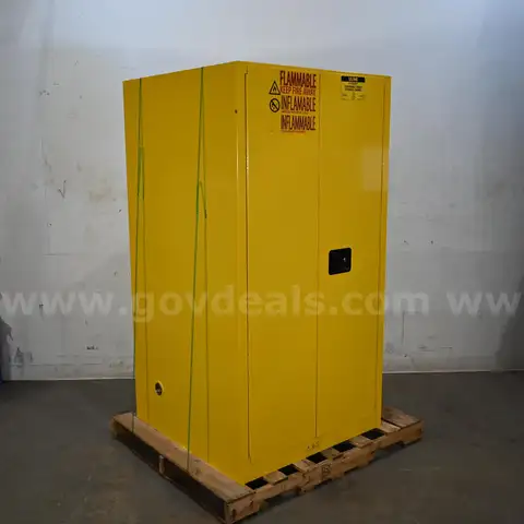 ULINE 60-gallon Flammable Liquid Storage Cabinet