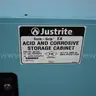 12 Gallon, 1 Shelf, 2 Doors, Self Close, Corrosives/Acid Steel Safety Cabinet