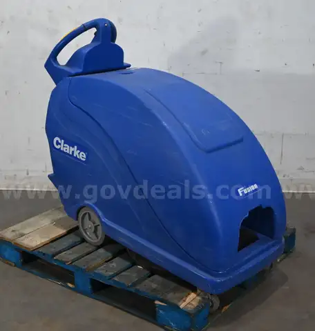 Clarke Fusion 20T Battery Burnisher-20&#x22;