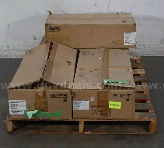 Lot of (8) APC 140 Replacement Battery Cartridge