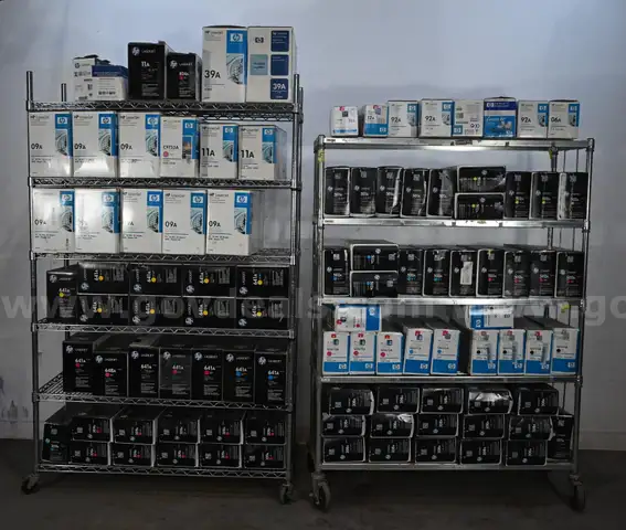 Lot of HP Cartridge&#x27;s