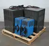 Lot of (5) Forklift Battery Chargers