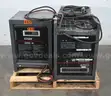 Lot of (5) Forklift Battery Chargers