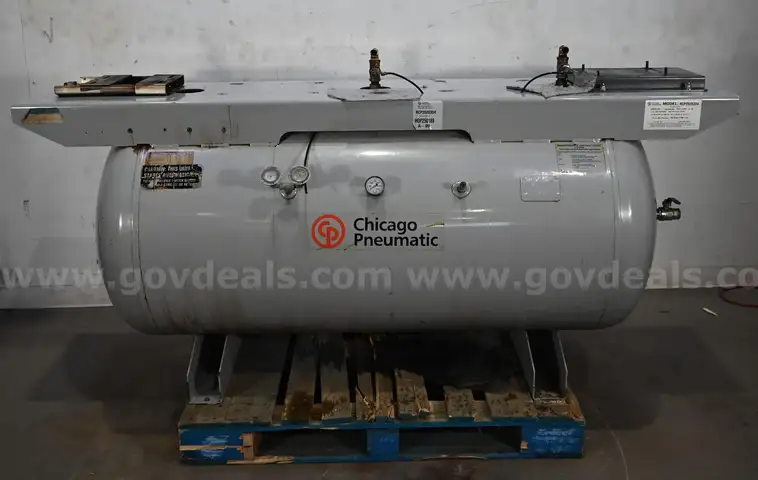 Chicago Pneumatic RCP Series Air Compressor RCP20203D4 Tank Only