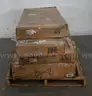 Lot of Furniture in Factory Packaging