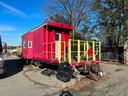 Seaboard Family Lines 16613 Railroad Caboose
