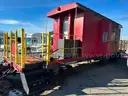 Seaboard Family Lines 16613 Railroad Caboose