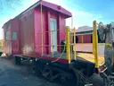 Seaboard Family Lines 16613 Railroad Caboose