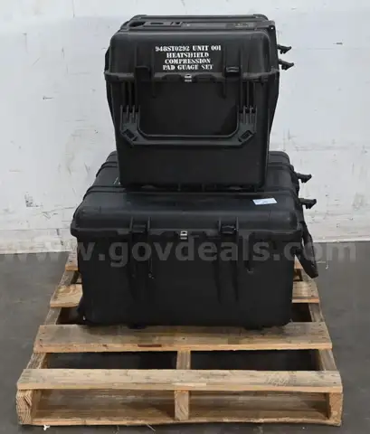 Lot of (2) Pelican Cases