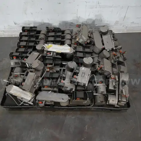 Lot of (39) iRobot PackBot Fiber Optic Spooler