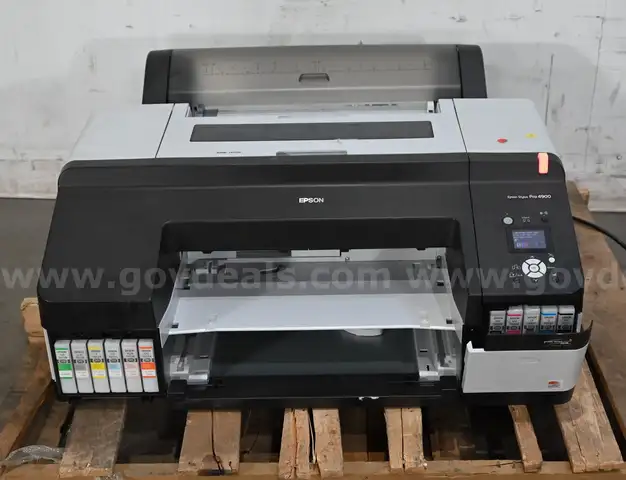 Epson Stylus Pro 4900 Printer