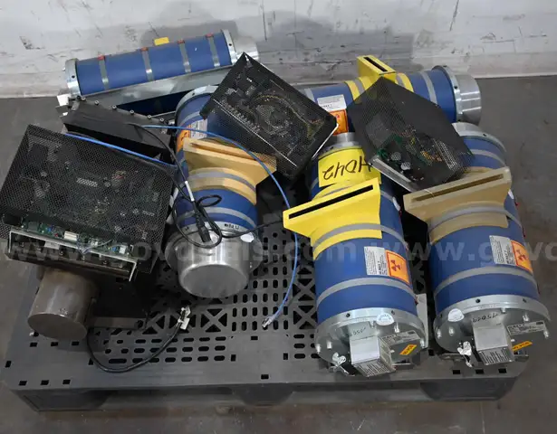 Lot of (5) Smiths Detection HI-RAY 7 X-Ray Generator Tube&#x27;s