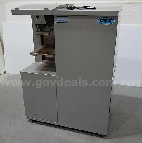 Idex Accutinter 1500 Fluid Management