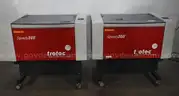 Lot of (2) Trotec Speedy 300 Laser Engraving and Cutting Machine