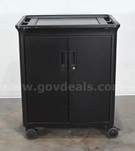 Ergotron 20 Notebook Charging Cart