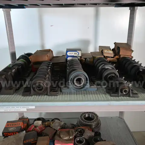 Lot of MISC. Ball Bearings (Cart not included)