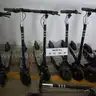 Lot of (9) Neon Pros ES30 Electric Scooters (display models)