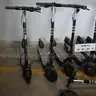 Lot of (9) Neon Pros ES30 Electric Scooters (display models)