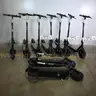 Lot of (9) Neon Pros ES30 Electric Scooters (display models)