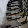Lot of (9) Neon Pros ES30 Electric Scooters (display models)
