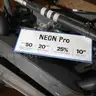Lot of (9) Neon Pros ES30 Electric Scooters (display models)