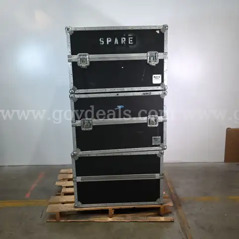 Lot of (3) Barry Road Cases