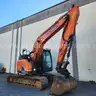 2021 DOOSAN 140 LCR EXCAVATOR with 806 HOURS