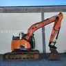 2021 DOOSAN 140 LCR EXCAVATOR with 806 HOURS