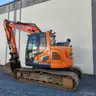 2021 DOOSAN 140 LCR EXCAVATOR with 806 HOURS