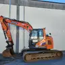 2021 DOOSAN 140 LCR EXCAVATOR with 806 HOURS