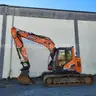 2021 DOOSAN 140 LCR EXCAVATOR with 806 HOURS