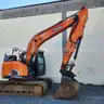 2021 DOOSAN 140 LCR EXCAVATOR with 806 HOURS