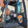 2021 DOOSAN 140 LCR EXCAVATOR with 806 HOURS
